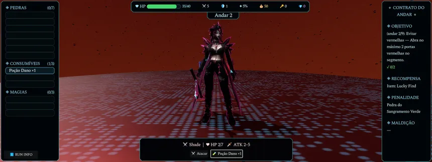 Скриншот 3 к игре Daemon Doors