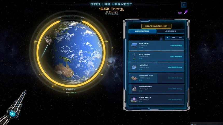 Скриншот 2 к игре Stellar Harvest