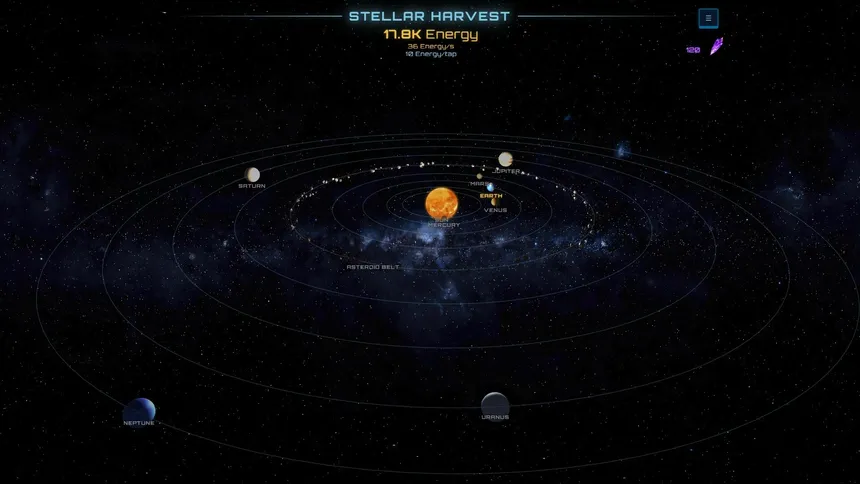 Скриншот 3 к игре Stellar Harvest