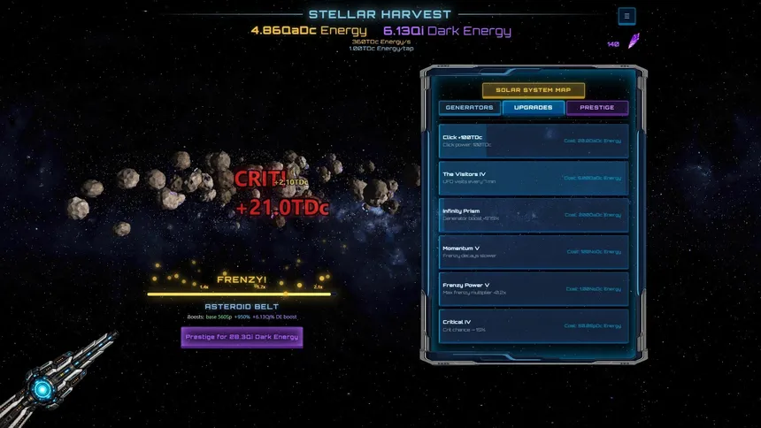 Скриншот 4 к игре Stellar Harvest