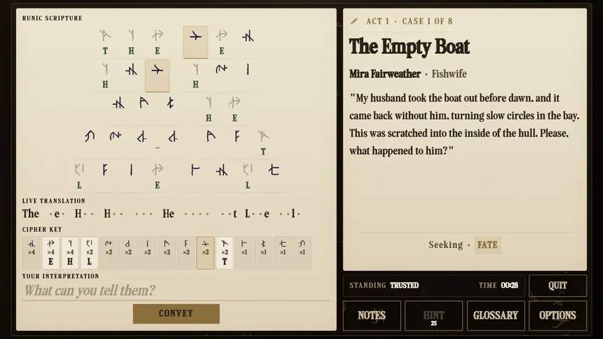 Скриншот 3 к игре Rune Log