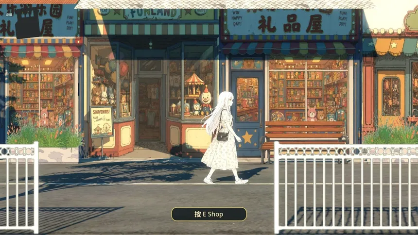 Скриншот 1 к игре 失序的我与乐园
