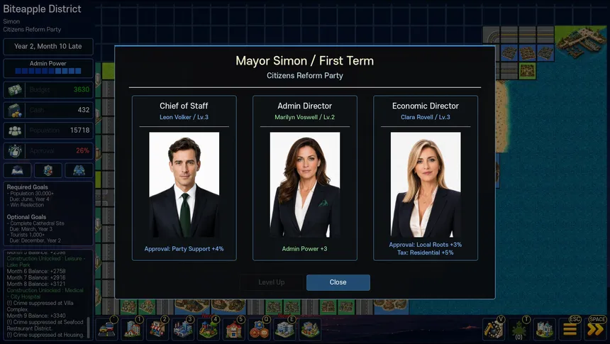 Скриншот 3 к игре Mini Mayor: 12 Years
