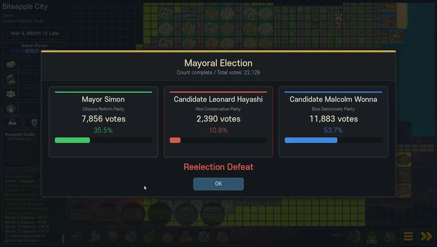 Скриншот 6 к игре Mini Mayor: 12 Years