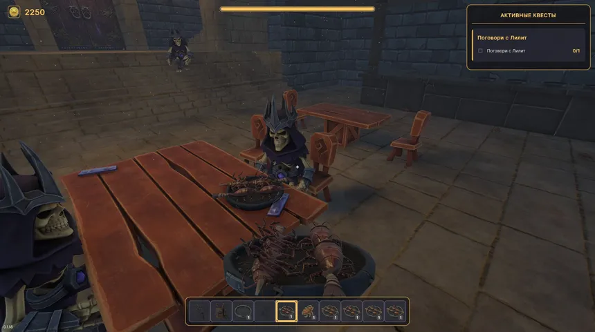 Скриншот 1 к игре Baked Blood Tavern