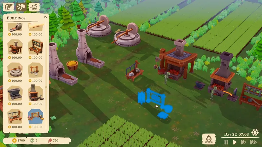 Скриншот 7 к игре Necromancer's Workshop