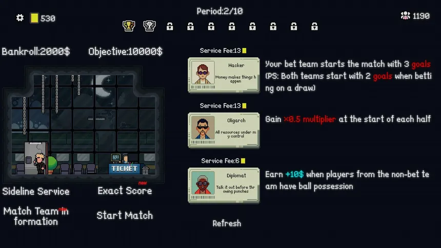 Скриншот 1 к игре 黑哨 DirtyRef