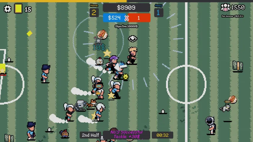 Скриншот 4 к игре 黑哨 DirtyRef
