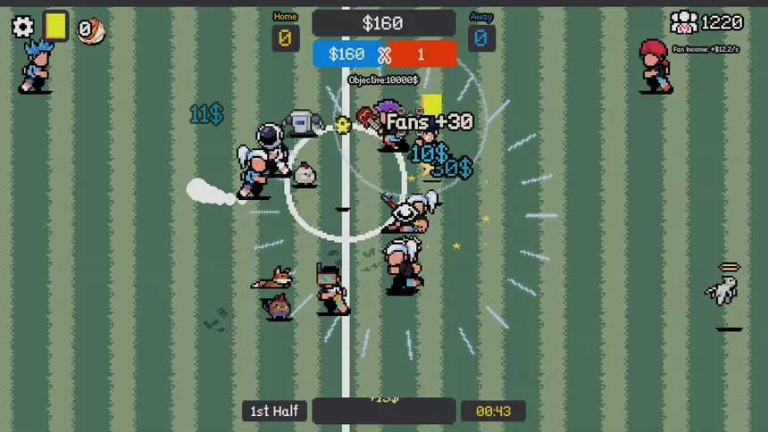 Скриншот 7 к игре 黑哨 DirtyRef