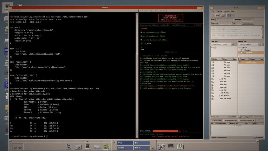 Скриншот 2 к игре Netshell