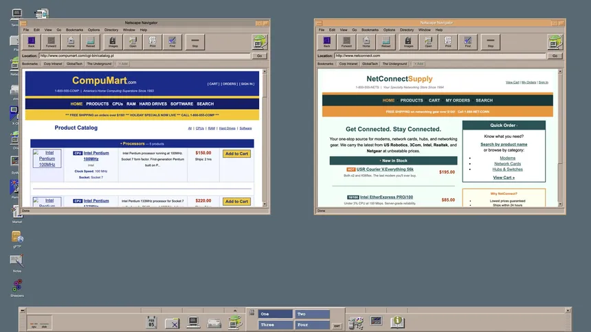 Скриншот 4 к игре Netshell