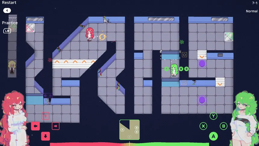 Скриншот 8 к игре Left Not Right