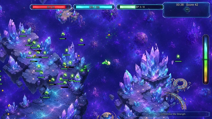 Скриншот 1 к игре Starwhisker