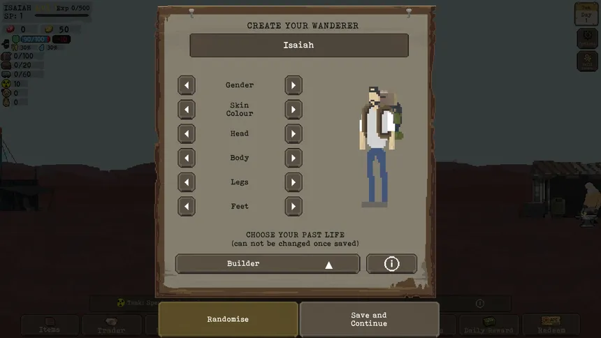 Скриншот 1 к игре The Wanderer