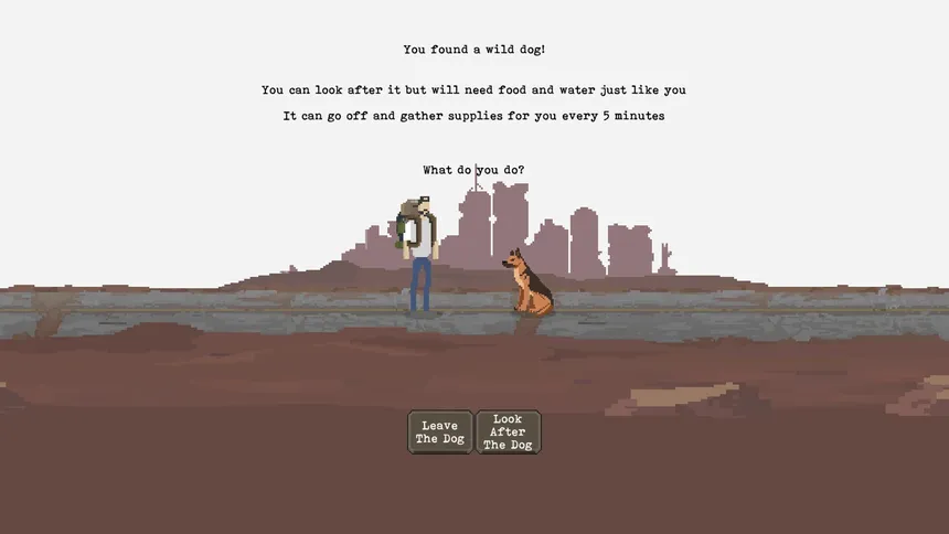 Скриншот 2 к игре The Wanderer