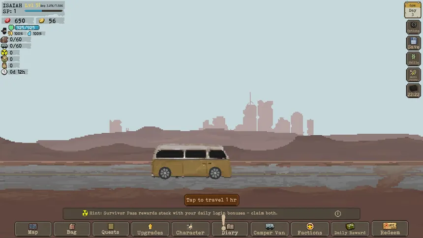 Скриншот 6 к игре The Wanderer