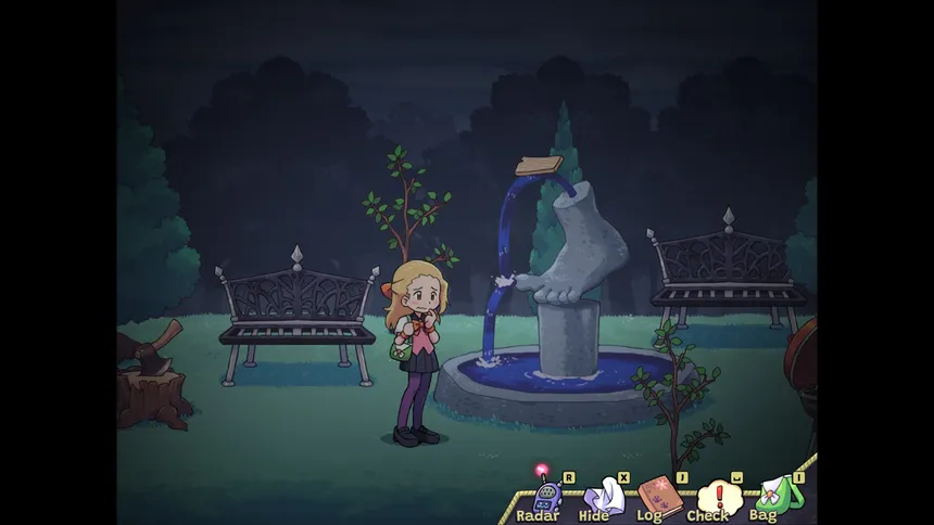 Скриншот 2 к игре Alice's Night at the Mansion