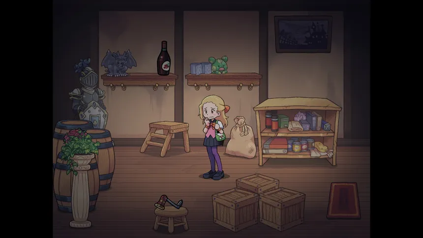 Скриншот 6 к игре Alice's Night at the Mansion