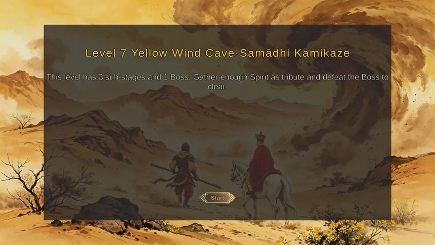 Скриншот 4 к игре Spirit Grid: Journey to the West