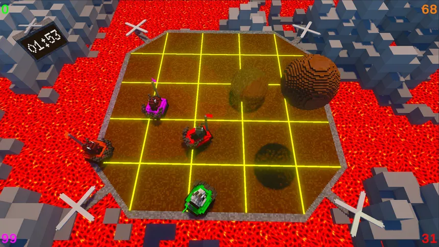 Скриншот 2 к игре GoatCart