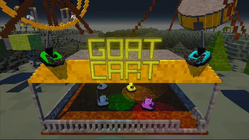 Скриншот 6 к игре GoatCart