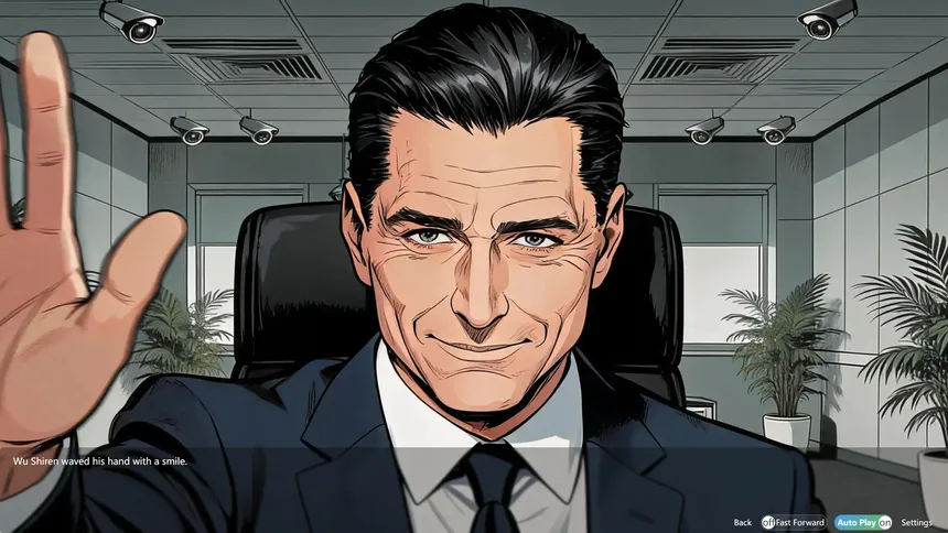 Скриншот 6 к игре Analyst Who Ignites Tycoon's Desire