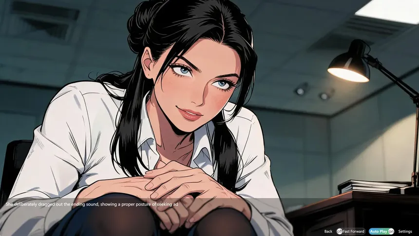 Скриншот 7 к игре Analyst Who Ignites Tycoon's Desire