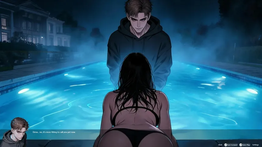 Скриншот 1 к игре Lady Legal Officer's Submission Training
