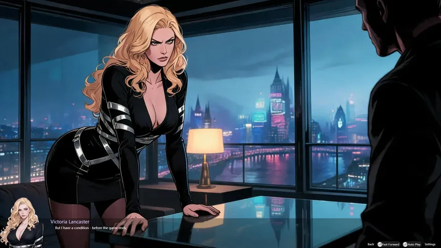 Скриншот 2 к игре Lady Legal Officer's Submission Training