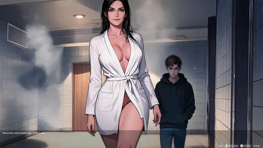 Скриншот 4 к игре Lady Legal Officer's Submission Training