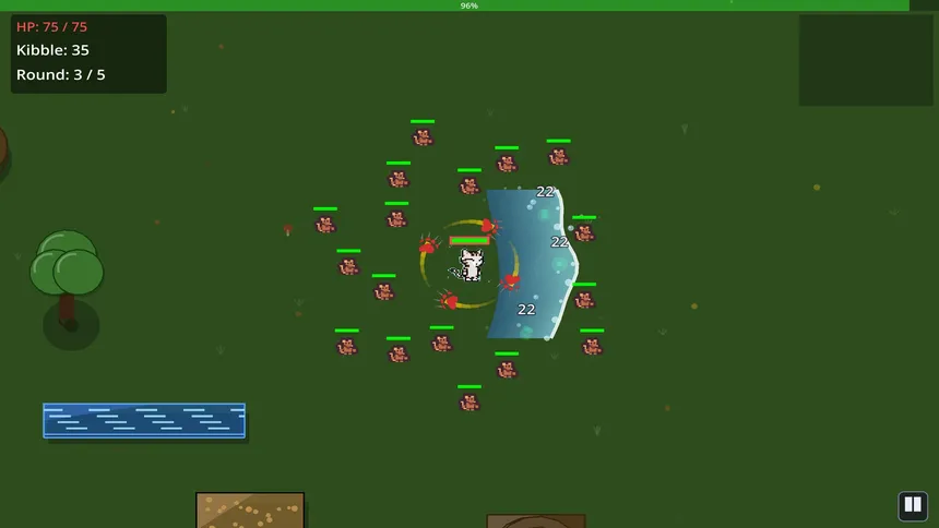 Скриншот 7 к игре Purrvivors