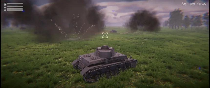 Скриншот 1 к игре Tank