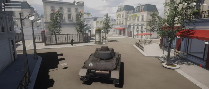 Скриншот 4 к игре Tank