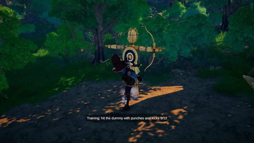 Скриншот 4 к игре Naya: The Forgotten Path