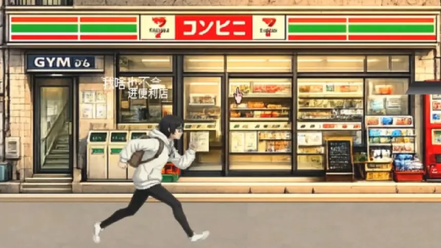 Скриншот 1 к игре Day by day：东京留子生存日记