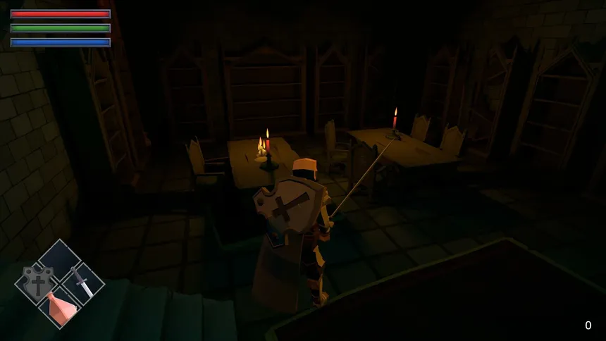 Скриншот 2 к игре Acolyte's Fall