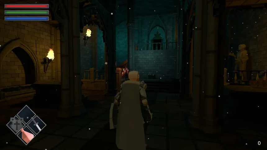 Скриншот 3 к игре Acolyte's Fall