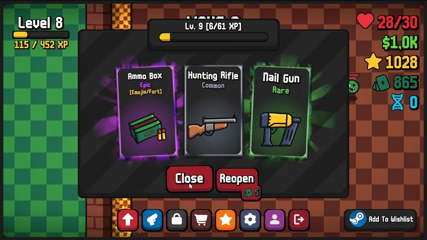 Скриншот 4 к игре Emojis vs Zombies