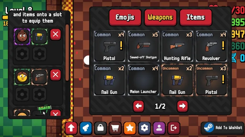 Скриншот 5 к игре Emojis vs Zombies