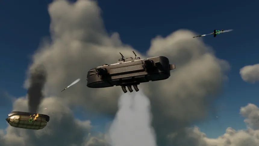 Скриншот 3 к игре Airship Combat