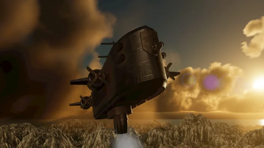 Скриншот 5 к игре Airship Combat