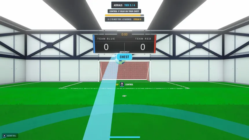 Скриншот 1 к игре Kickabout