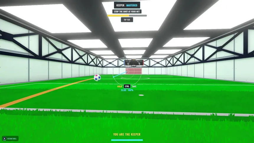 Скриншот 2 к игре Kickabout