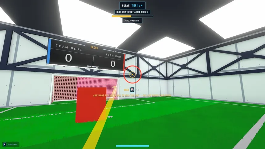 Скриншот 4 к игре Kickabout