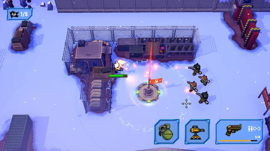 Скриншот 3 к игре Bunny Flags