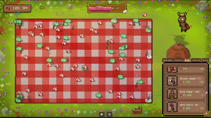 Скриншот 1 к игре Anty Crush