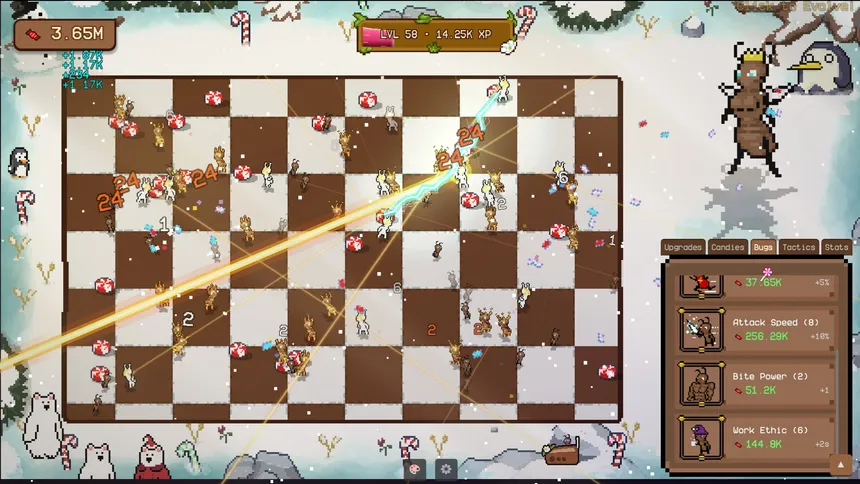 Скриншот 3 к игре Anty Crush