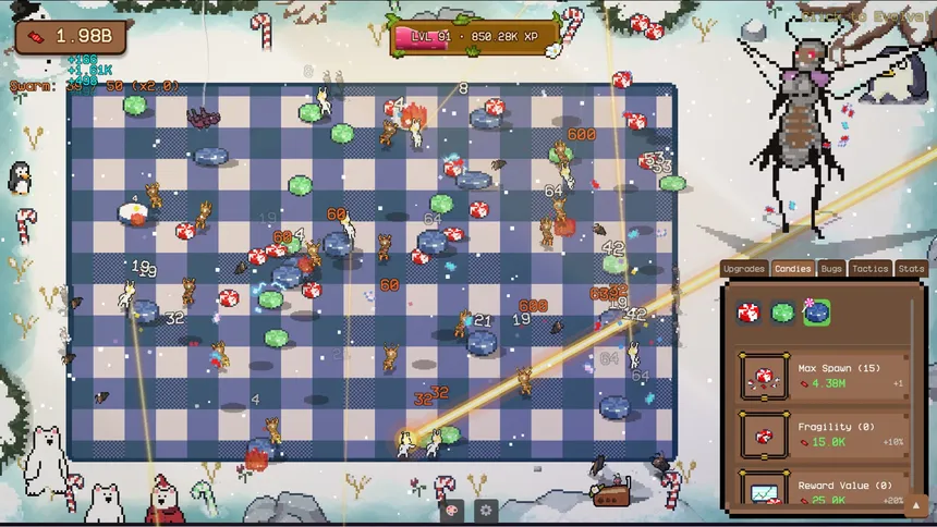 Скриншот 8 к игре Anty Crush