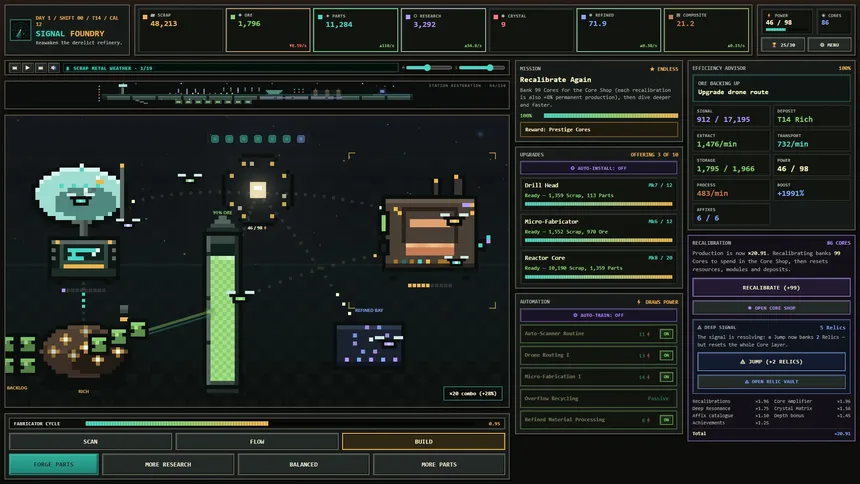 Скриншот 2 к игре Signal Foundry