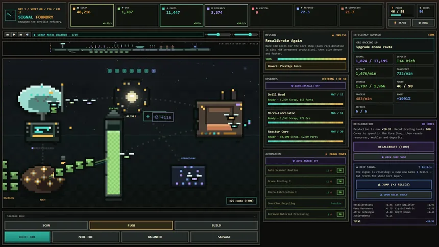 Скриншот 3 к игре Signal Foundry